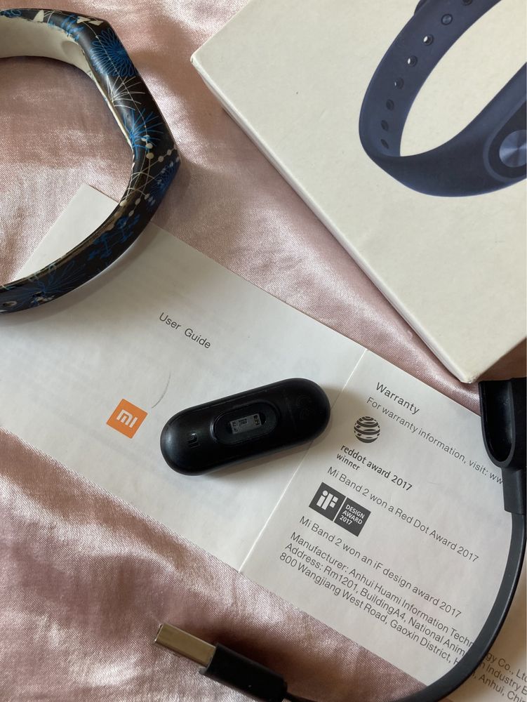 Фитнесс браслет Xiaomi Mi Band 2.