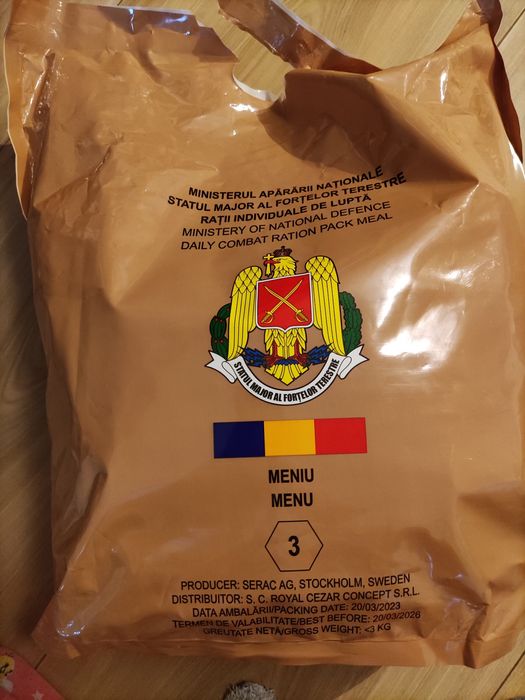 Rație individuala de hrana