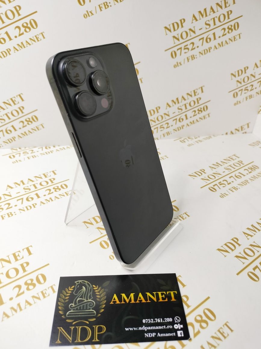 NDP Amanet Brăila iPhone 15 Pro Max 256gb (1329)