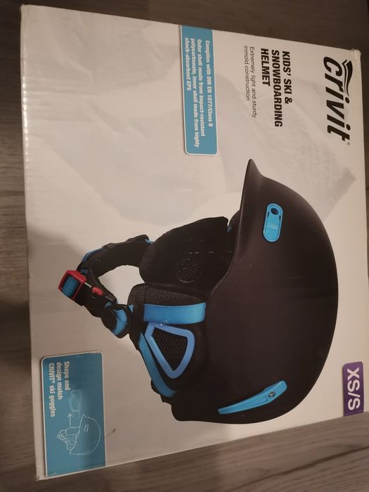 Детска каска за ски