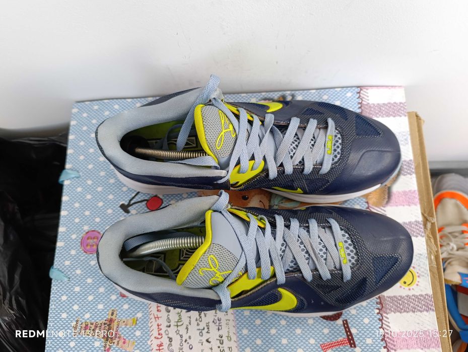 Nike LeBron 9 IX Low''оригинални маратонки 45.5 номер