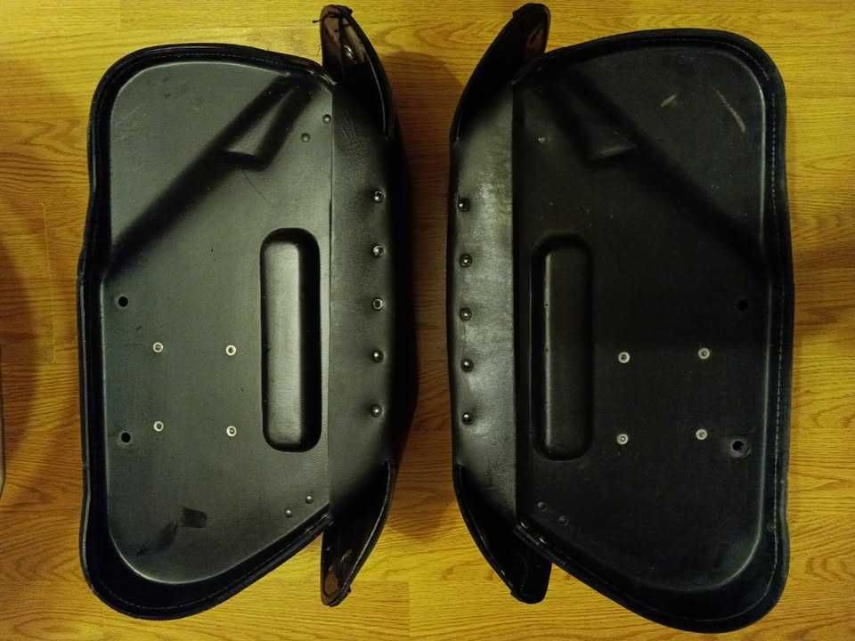 sissy-bar,parbriz, suporturi+genti laterale VTX1800S