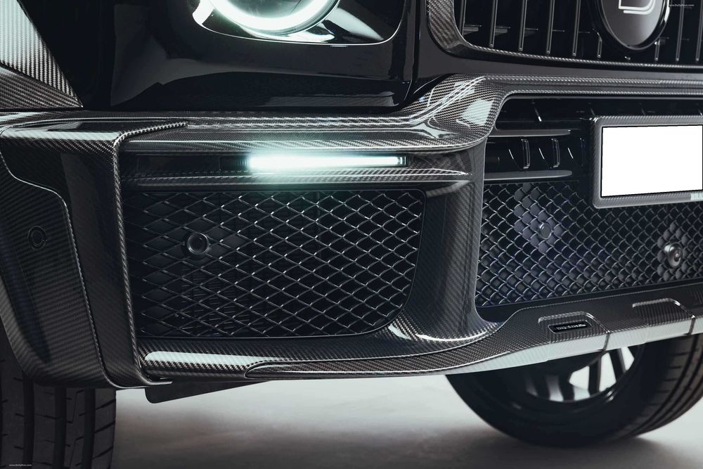 Бодикит WIDESTAR Mercedes G-class W465  Брони раздувки споилери капак