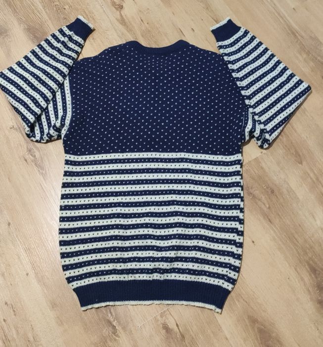 Pulover din lână Janus made in Norway mărimea XL persoană înaltă