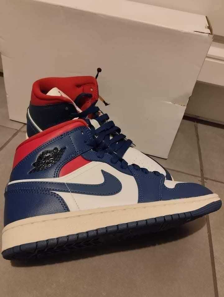 139 лв!!Nike Jordan 1 Mid нови с фабрична кутия. Номер 36.5.