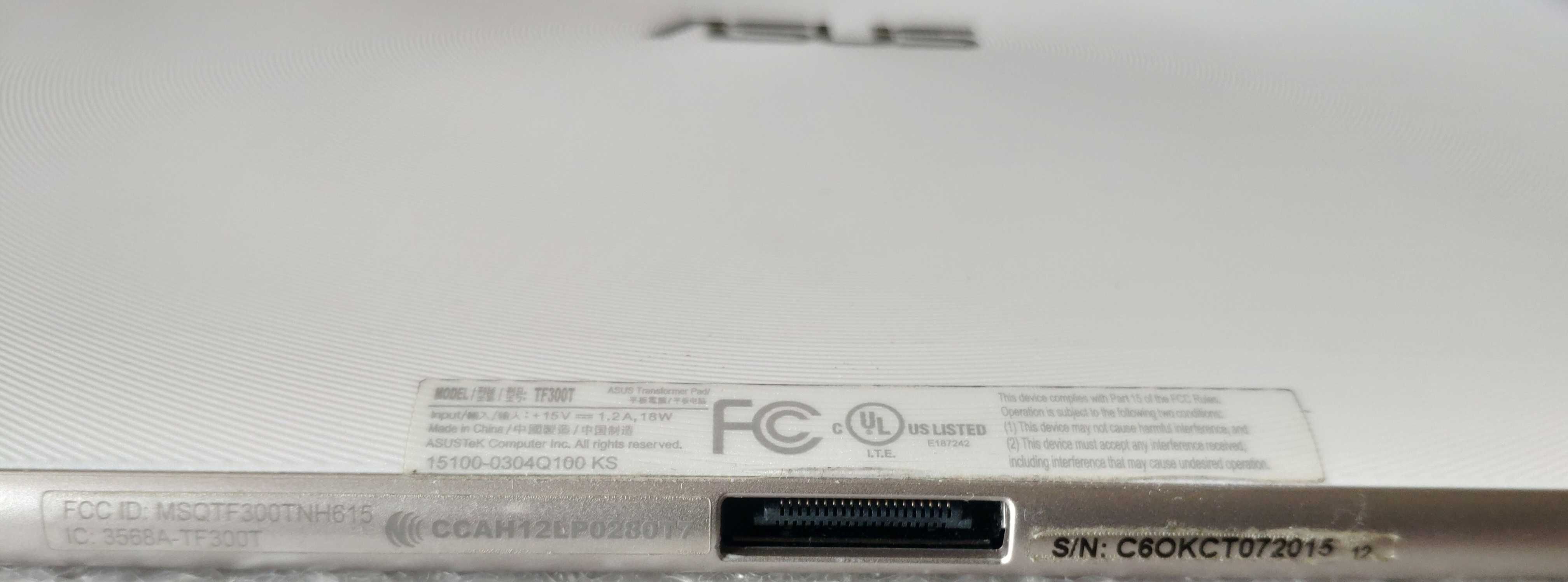 ASUS Transformer Pad TF300T 32GB – Android 7.1