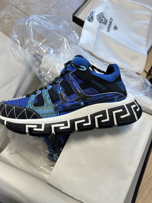 Versace Trigreca Sneakers