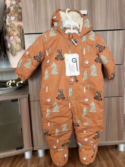 Комбинезон зима новый