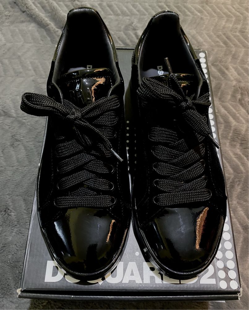 DSQUARED2 Ibrahimović  Black on Black