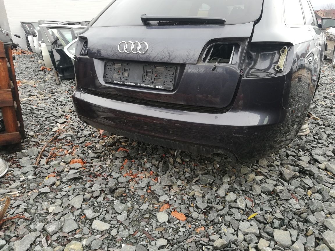 Bara spate Audi A6 C6