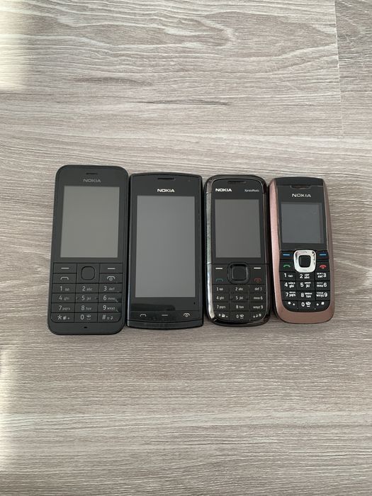 Nokia 500, 206, 5130, 2610