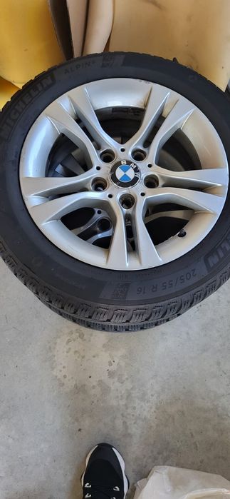 Jante aliaj BMW R16 Michelin m+s