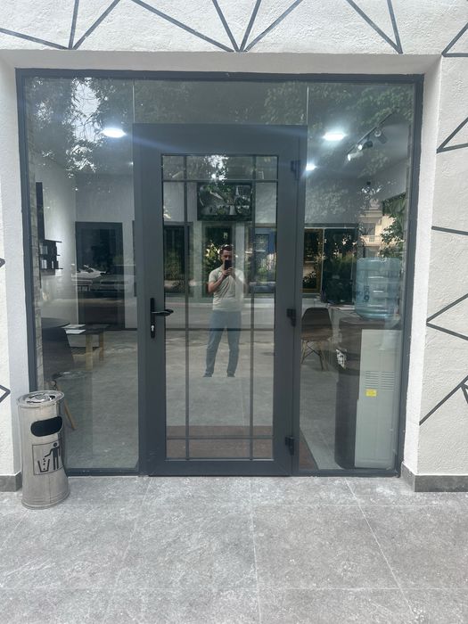 Акфа Окна Двери Витражи Стеклянные По доступной цене с гарантией