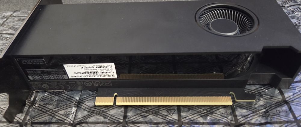 Placa Video Nvidia RTX A2000 6Gb DDR6 Normal Profile