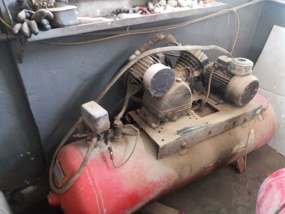 Pachet utilaje vulcanizare