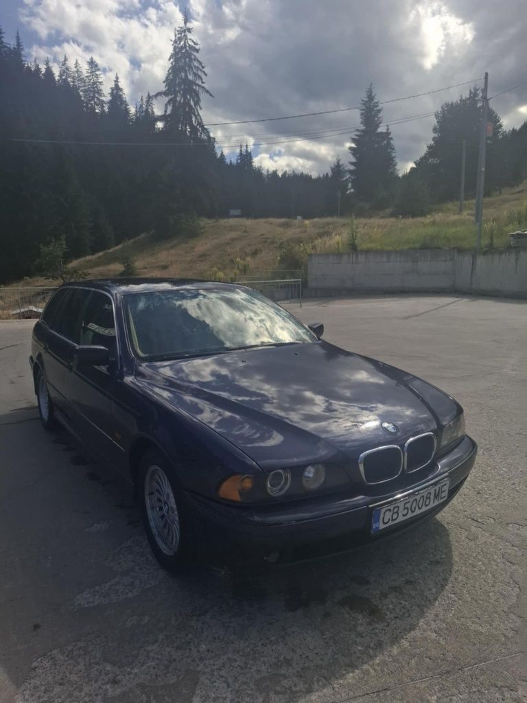 BMW E39 525d Facelift на части