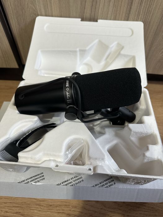 Microfon de Podcasturi - Shure SM7B