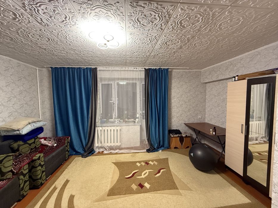 Продаётся уютная 1-комнатная квартира на ГЭСе, в центре Текели!