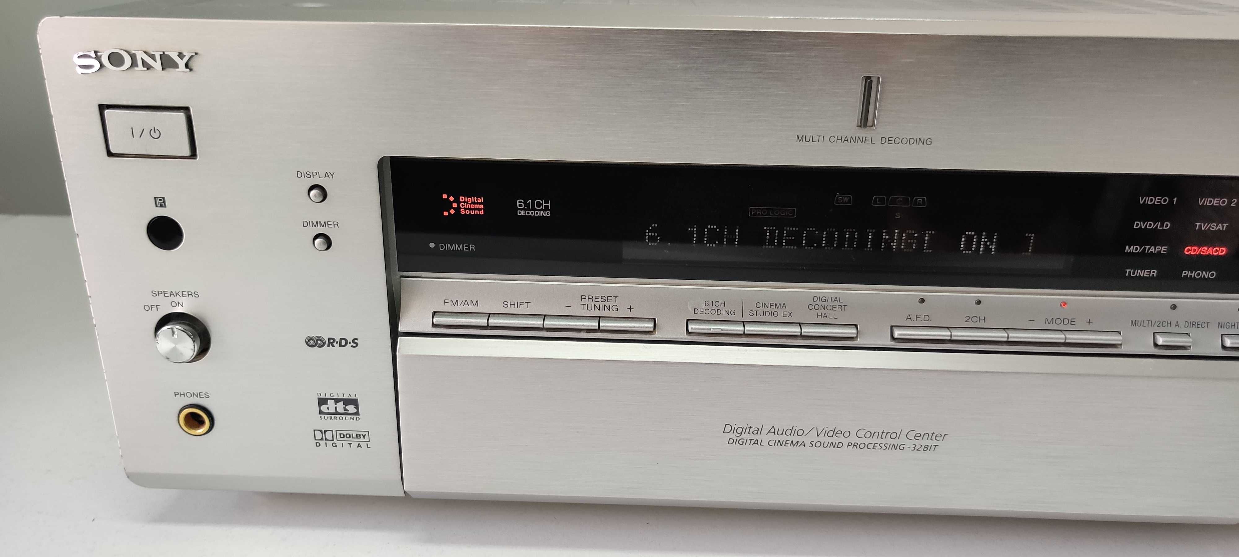 Sony STR DB 870 QS muzica 5.2 si stereo satie muzica