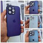 Матов Стъклен Кейс за Apple iPhone 14 Pro / Pro Max / Plus / 15 / 13