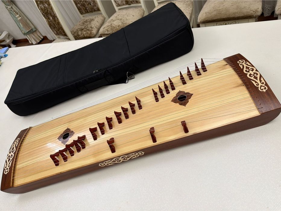 Жетиген, қыл қобыз жаңа