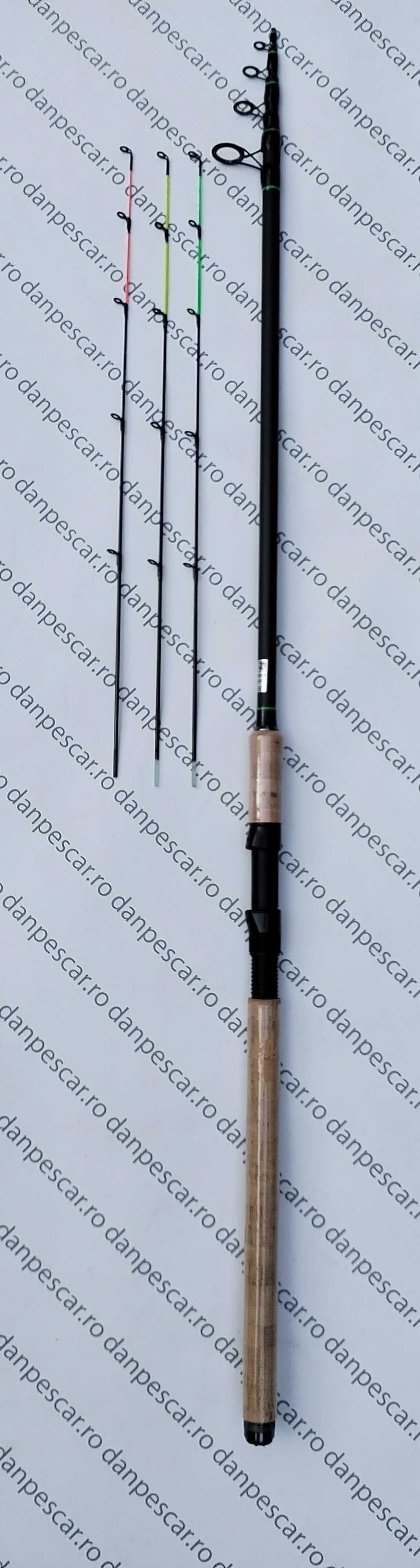 Lanseta Robinhan Harrier Tele Feeder Ultra SLIM 3 m Actiune: 150gr