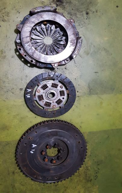 Kit Ambreiaj 5+1 Dacia Logan prima generatie seria