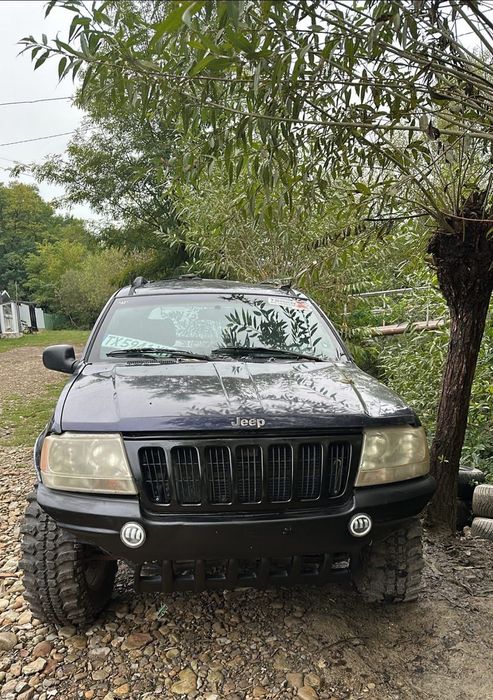 Vand jeep grand Cherokee 4.7 V8 grup defect