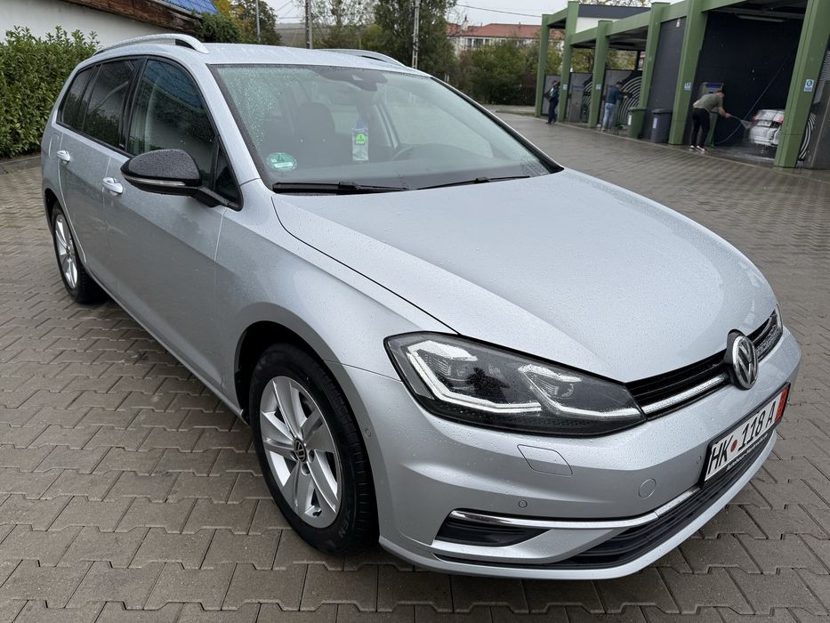 Vw Golf 1.5tsi-150cp DSG 2020 IQ-drive xenon/navi/acc/camera/