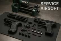 Service & upgrade airsoft -Walther P99| T4E| Pistoale CO2 & Greengas