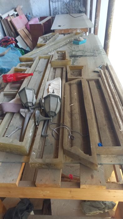 Тиага гипс қолиплар сотилади