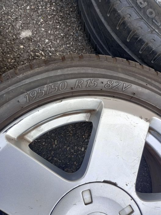 Jante Ford Fiesta 15