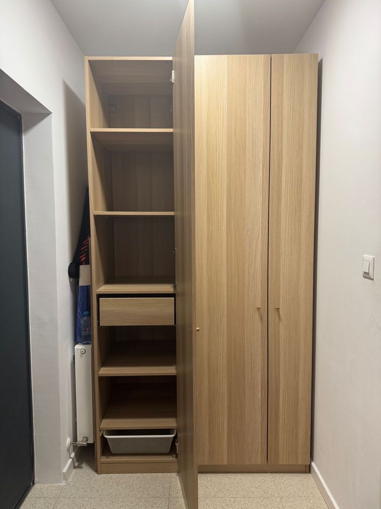 Dressing pax/ Dulap haine (sifonier) ikea stejar