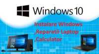 Instalez Windows , office , drivere , Reparatii laptop , calculator