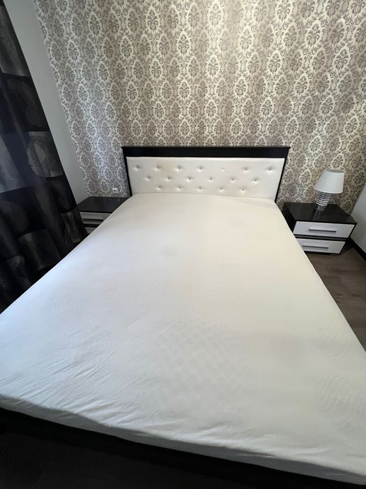 Спалня Черно и Бяло