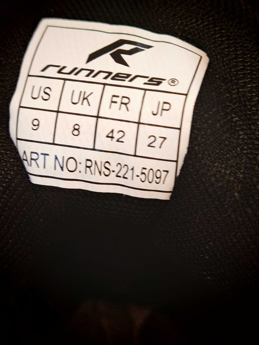 Чисто Нови Оригинални Маркови Маратонки RUNNERS TITANIUM 42 номер