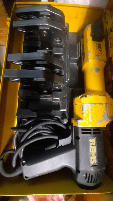 Rems viega geberit novopres milwaukee