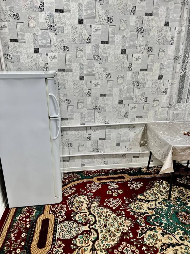 1 хоналик квартира узок муддатга, хамма жихозлар бор , ижарага берилад