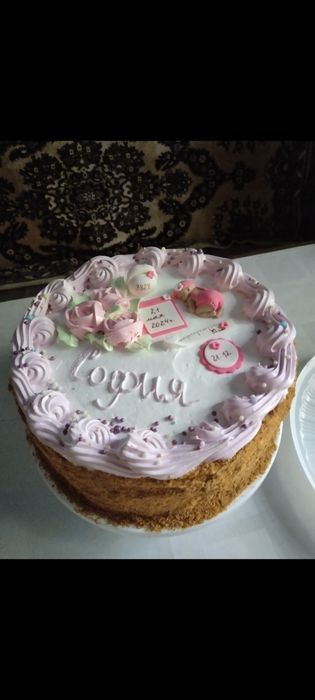 Классический медовик, бисквит, рулет