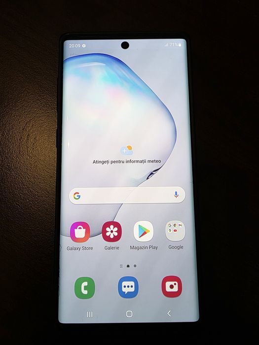 Telefon Samsung Note10 Aura black