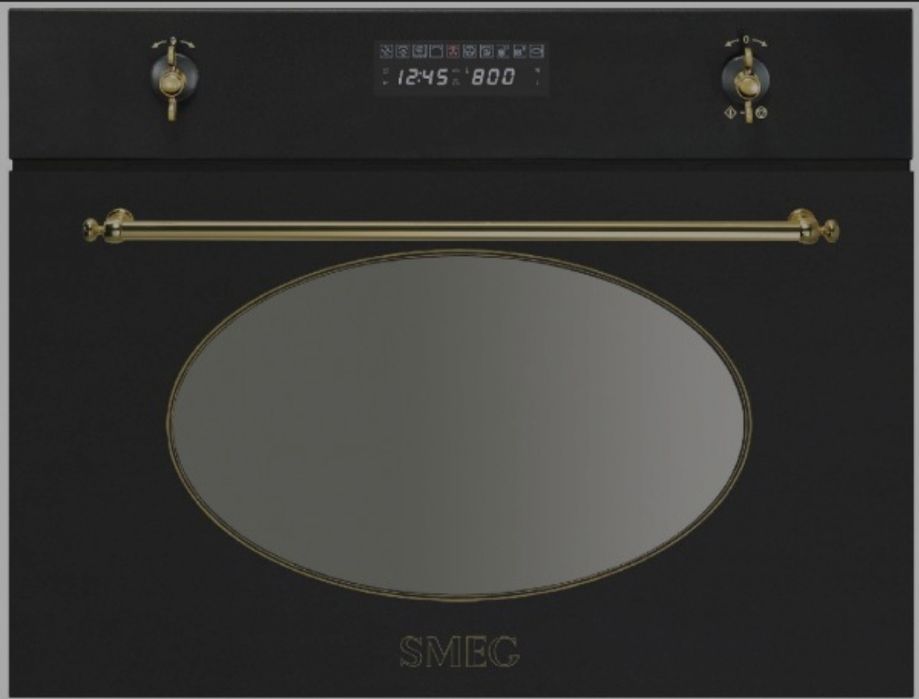 Встраиваемая микроволновая печь Smeg SC845MA