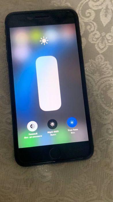 iPhone  8 plus black