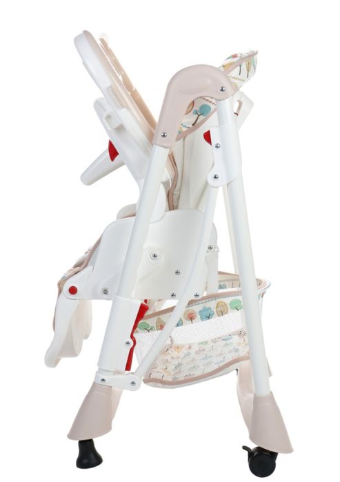 Scaun Wunderkid Loofy, Alb/Roz