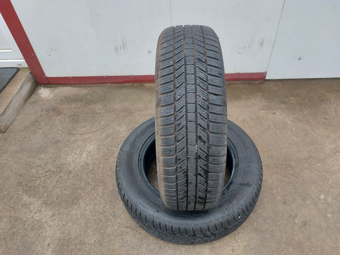 150 lei bucata!Doua anvelope M+S/IARNA 215 65 17 Continental 2022!7 mm