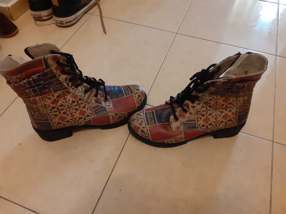 ghete fete femei casual 42