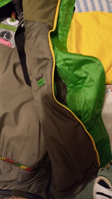 Geaca de ski adolescenți 14-16 ani