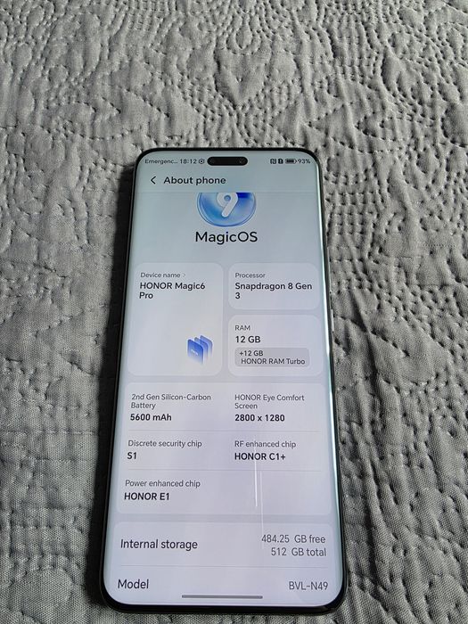 Honor magic 6 pro