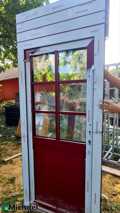 Usa intrare lemn stratificat,Internorm,Austria(LXXIV)