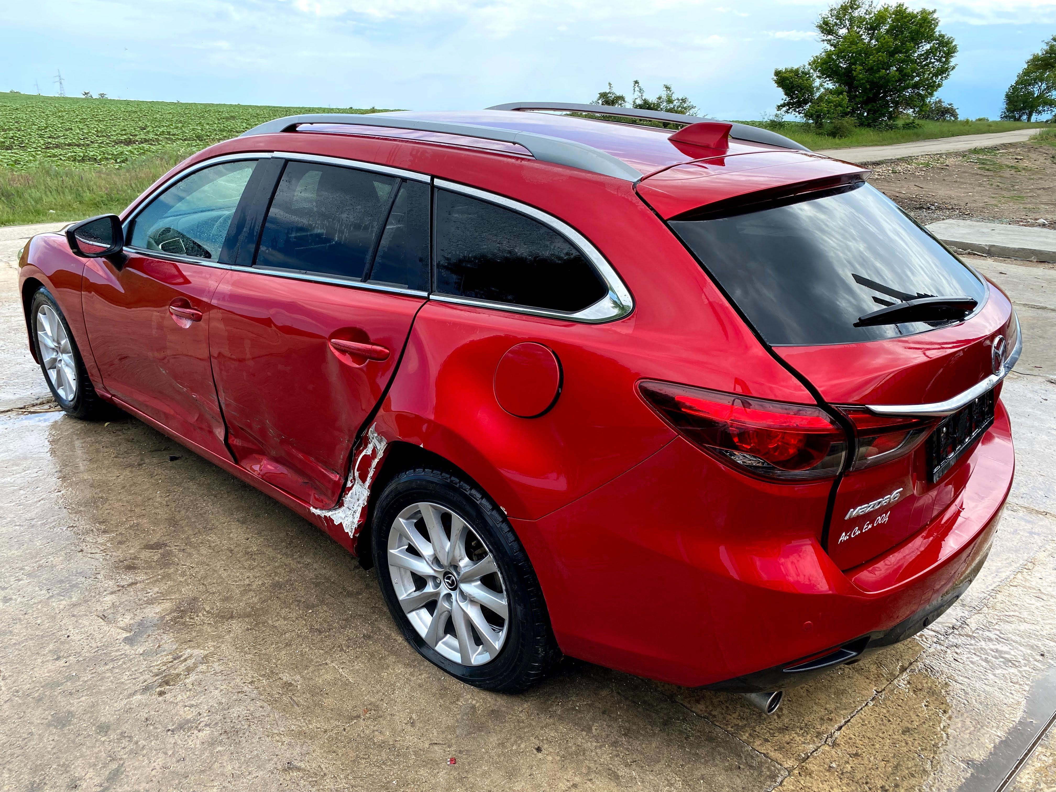 Mazda 6, 2.0i, 165ph., automatic, 2017, estate, engine PE20, 83000 km