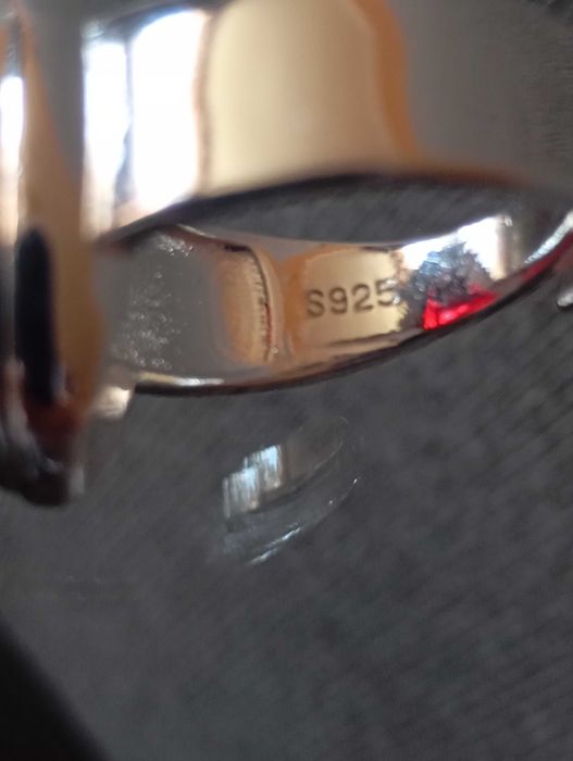 Дамски пръстен, сребро 925.